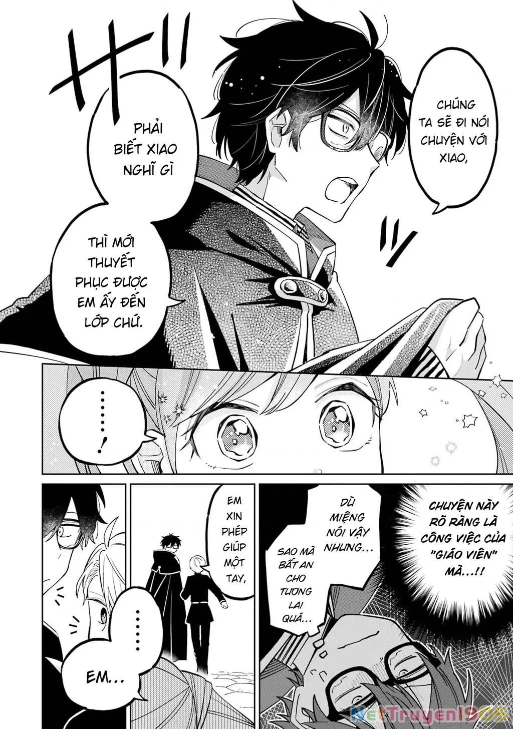 Thầy ơi! Bọn em sẽ hủy diệt thế giới! Chapter 3 - Trang 9