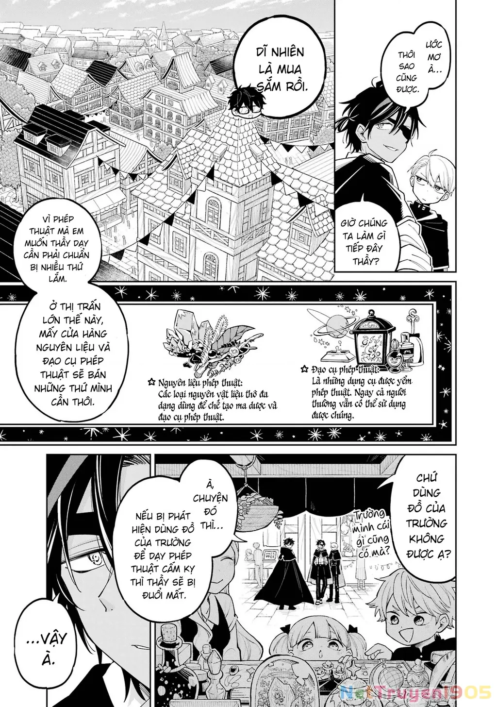 Thầy ơi! Bọn em sẽ hủy diệt thế giới! Chapter 4 - Trang 10