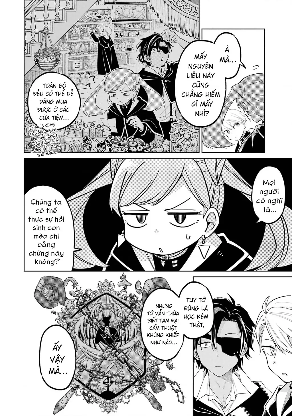 Thầy ơi! Bọn em sẽ hủy diệt thế giới! Chapter 4 - Trang 13