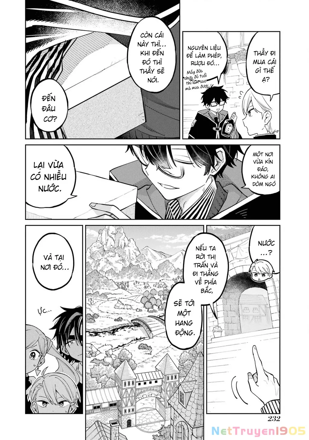 Thầy ơi! Bọn em sẽ hủy diệt thế giới! Chapter 4 - Trang 19