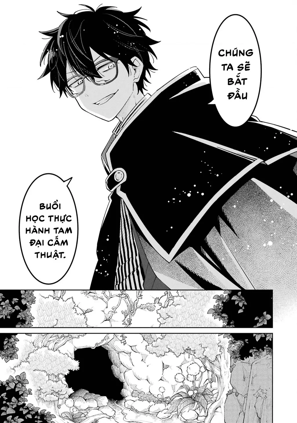 Thầy ơi! Bọn em sẽ hủy diệt thế giới! Chapter 4 - Trang 20