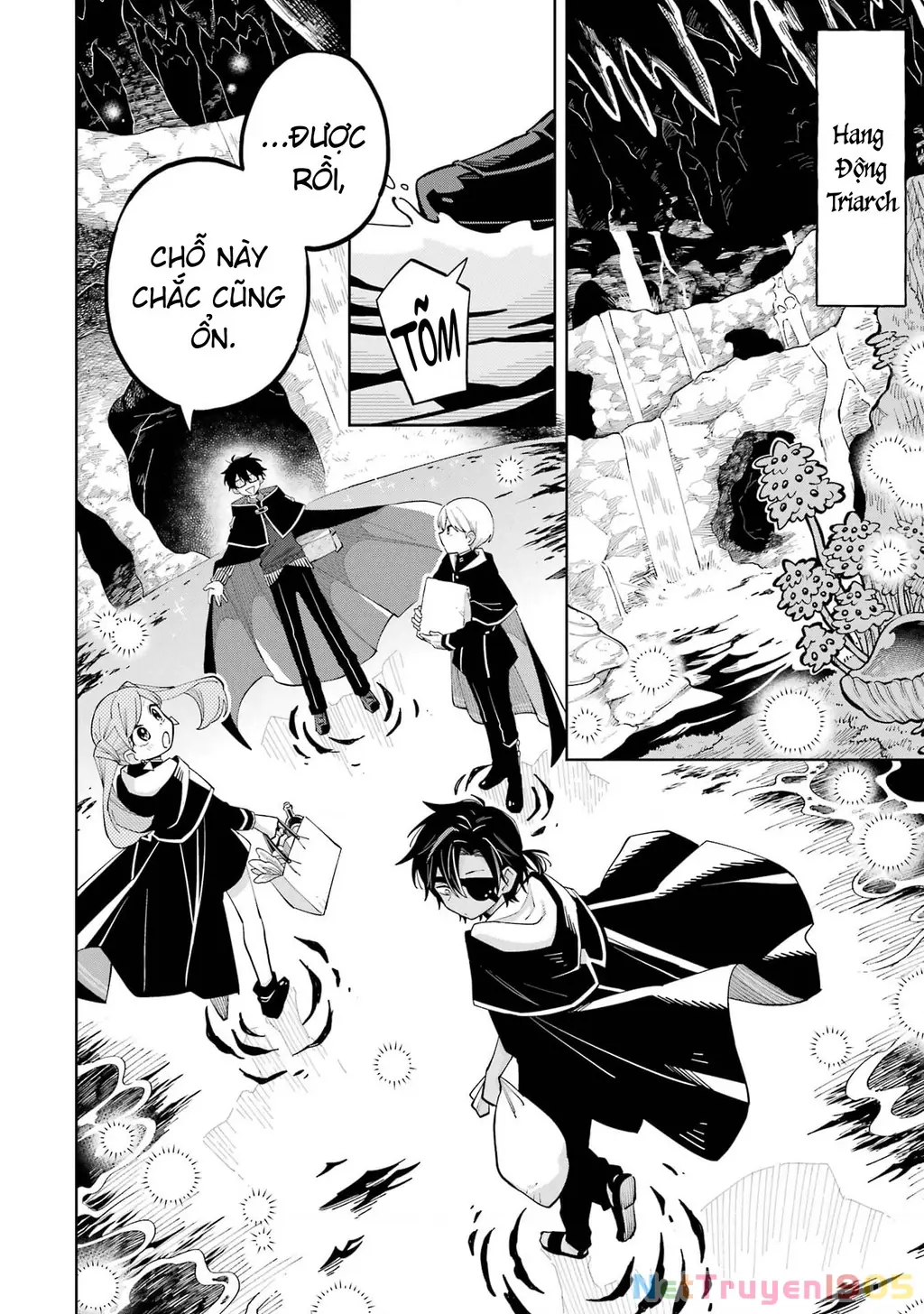 Thầy ơi! Bọn em sẽ hủy diệt thế giới! Chapter 4 - Trang 21