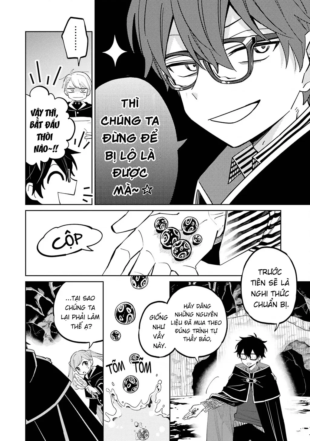Thầy ơi! Bọn em sẽ hủy diệt thế giới! Chapter 4 - Trang 23
