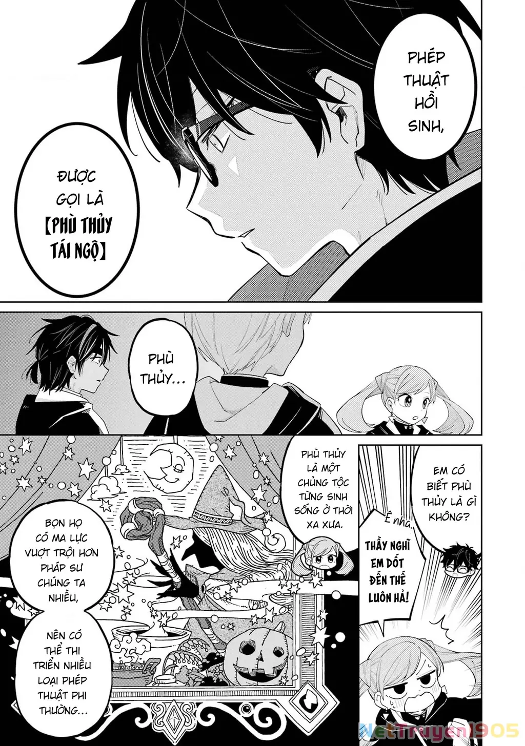 Thầy ơi! Bọn em sẽ hủy diệt thế giới! Chapter 4 - Trang 24