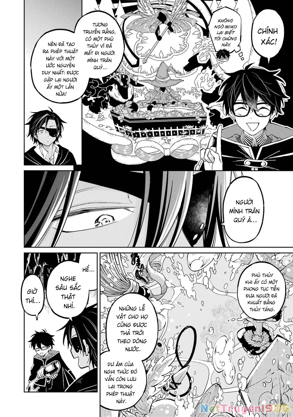 Thầy ơi! Bọn em sẽ hủy diệt thế giới! Chapter 4 - Trang 25