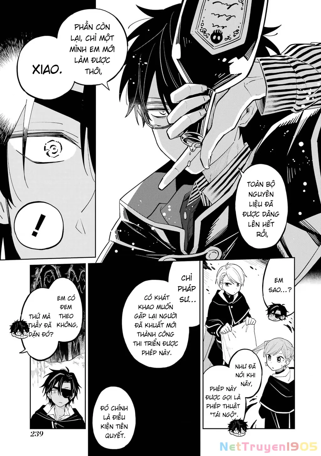 Thầy ơi! Bọn em sẽ hủy diệt thế giới! Chapter 4 - Trang 26