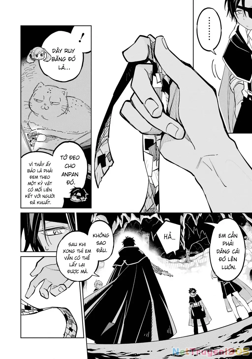 Thầy ơi! Bọn em sẽ hủy diệt thế giới! Chapter 4 - Trang 27