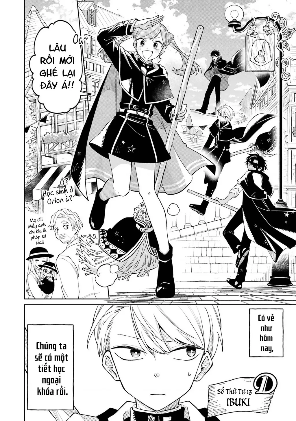 Thầy ơi! Bọn em sẽ hủy diệt thế giới! Chapter 4 - Trang 3