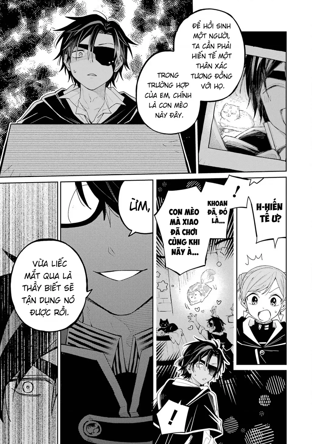 Thầy ơi! Bọn em sẽ hủy diệt thế giới! Chapter 4 - Trang 32