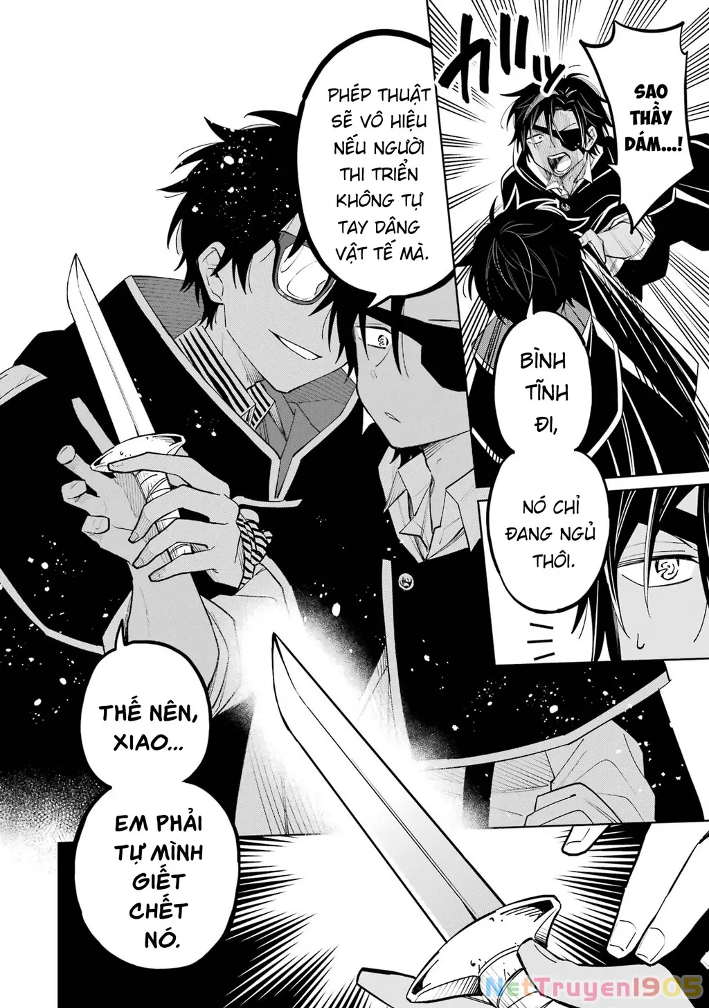 Thầy ơi! Bọn em sẽ hủy diệt thế giới! Chapter 4 - Trang 33