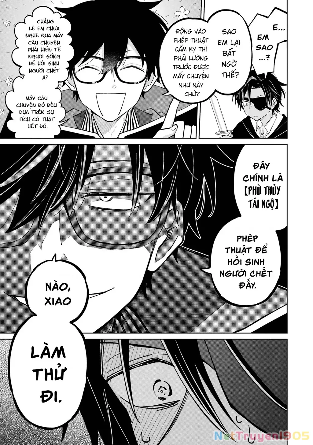 Thầy ơi! Bọn em sẽ hủy diệt thế giới! Chapter 4 - Trang 34