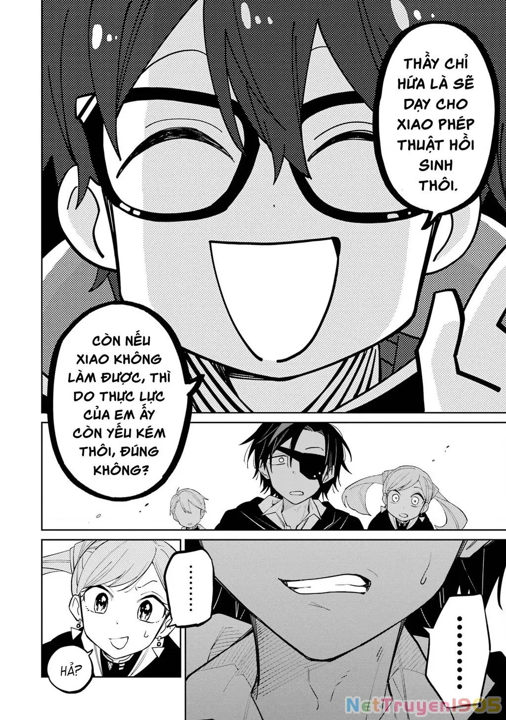 Thầy ơi! Bọn em sẽ hủy diệt thế giới! Chapter 4 - Trang 37