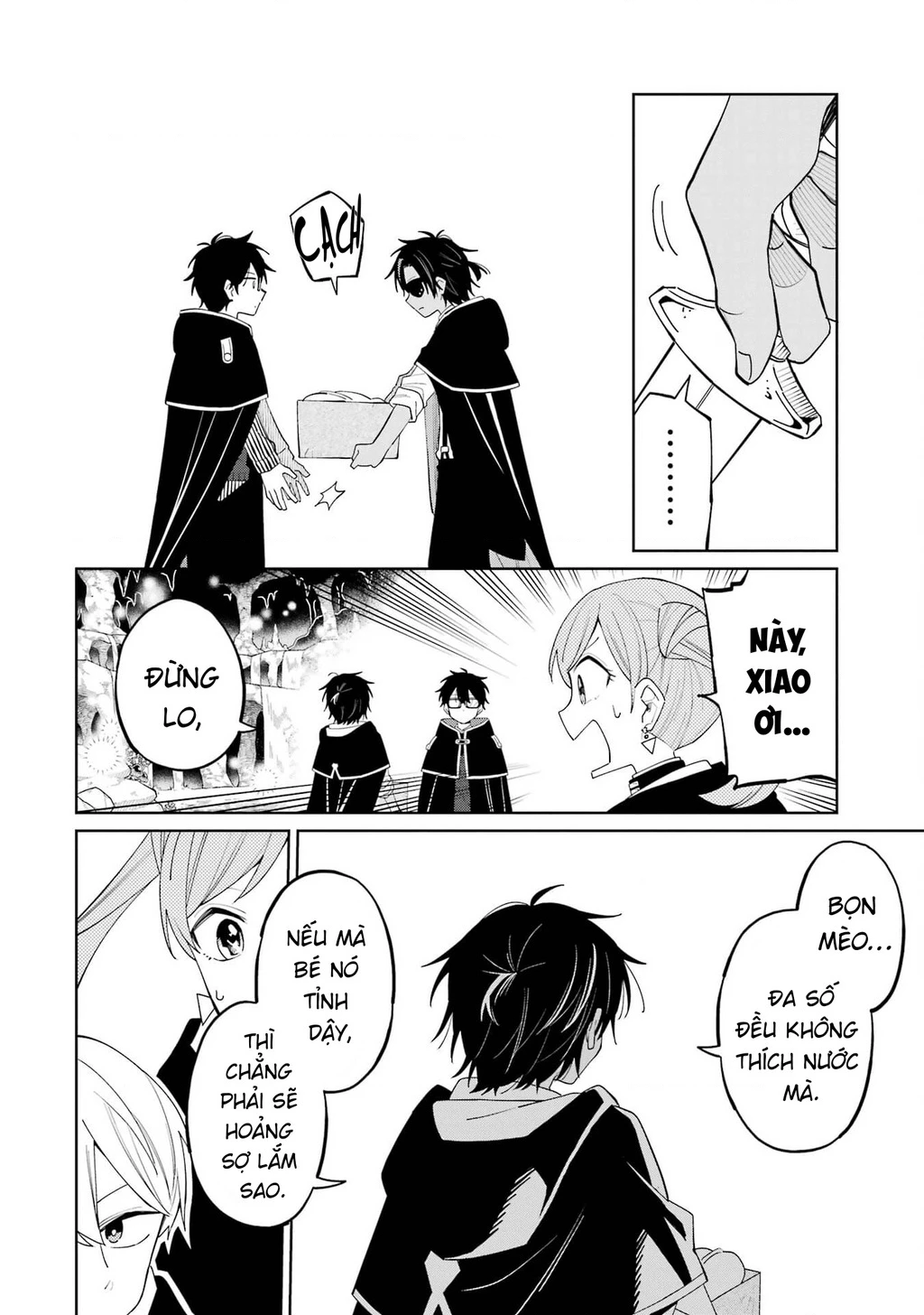 Thầy ơi! Bọn em sẽ hủy diệt thế giới! Chapter 4 - Trang 39