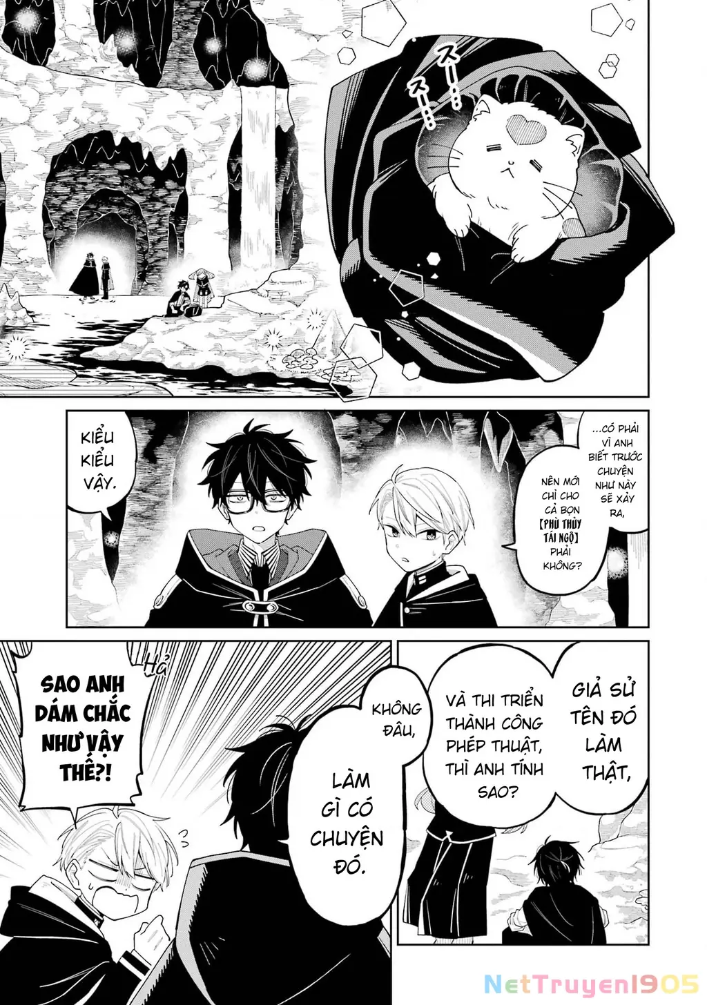 Thầy ơi! Bọn em sẽ hủy diệt thế giới! Chapter 4 - Trang 40