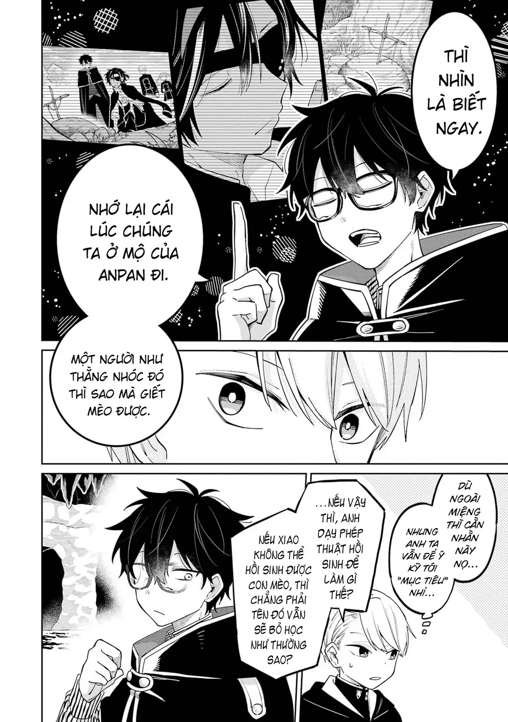 Thầy ơi! Bọn em sẽ hủy diệt thế giới! Chapter 4 - Trang 41