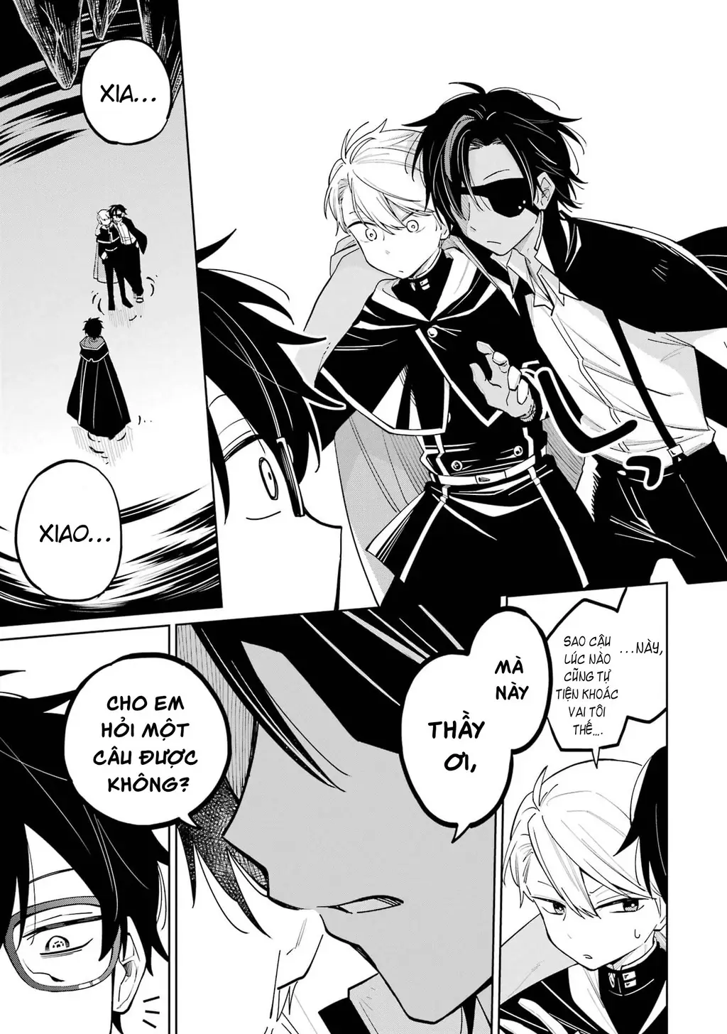 Thầy ơi! Bọn em sẽ hủy diệt thế giới! Chapter 4 - Trang 44
