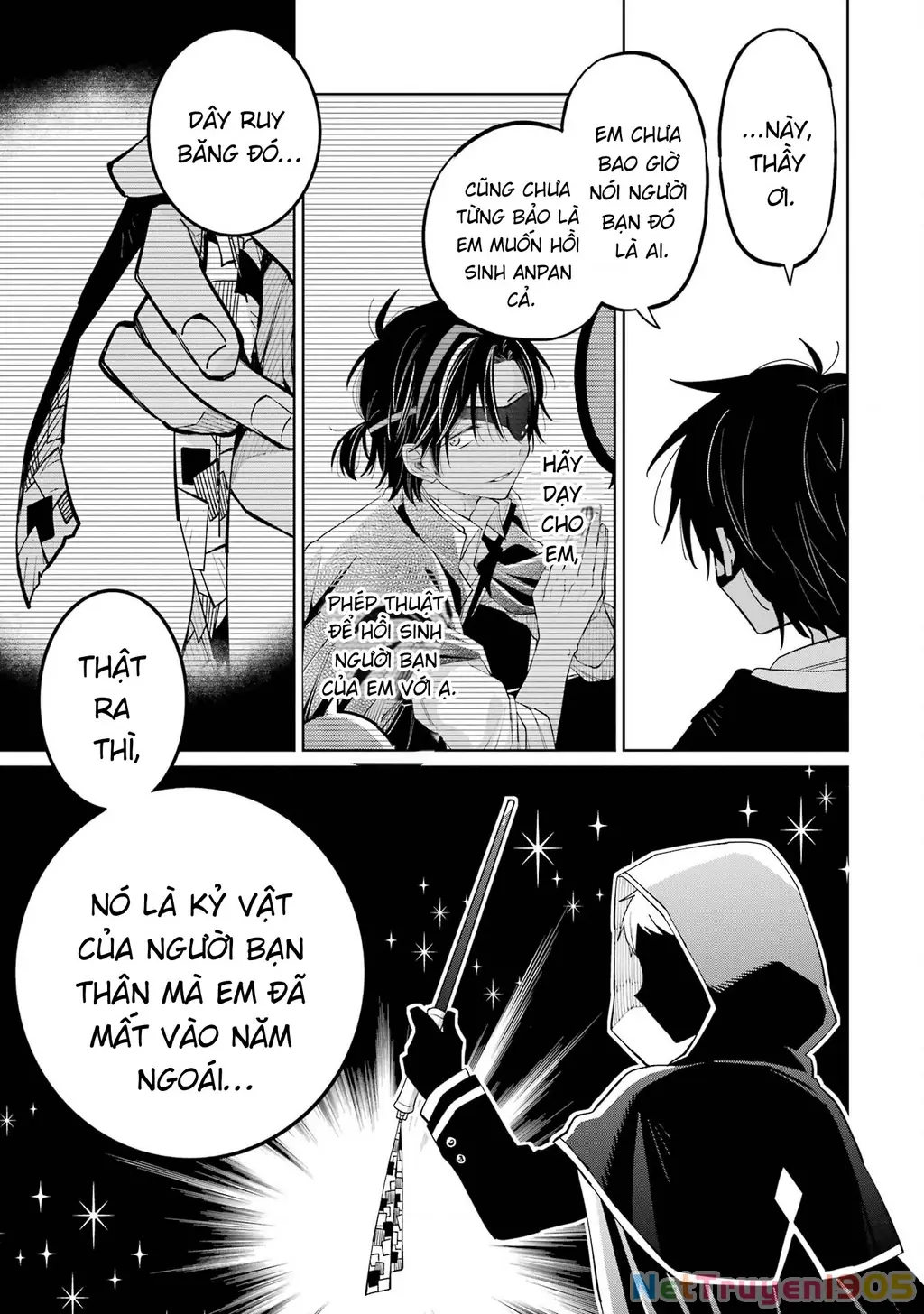 Thầy ơi! Bọn em sẽ hủy diệt thế giới! Chapter 4 - Trang 46