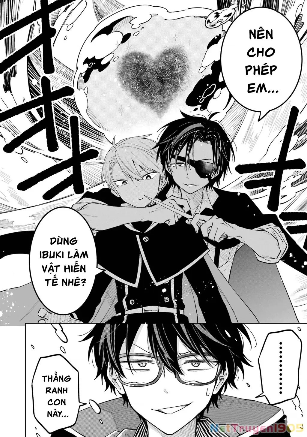 Thầy ơi! Bọn em sẽ hủy diệt thế giới! Chapter 4 - Trang 47