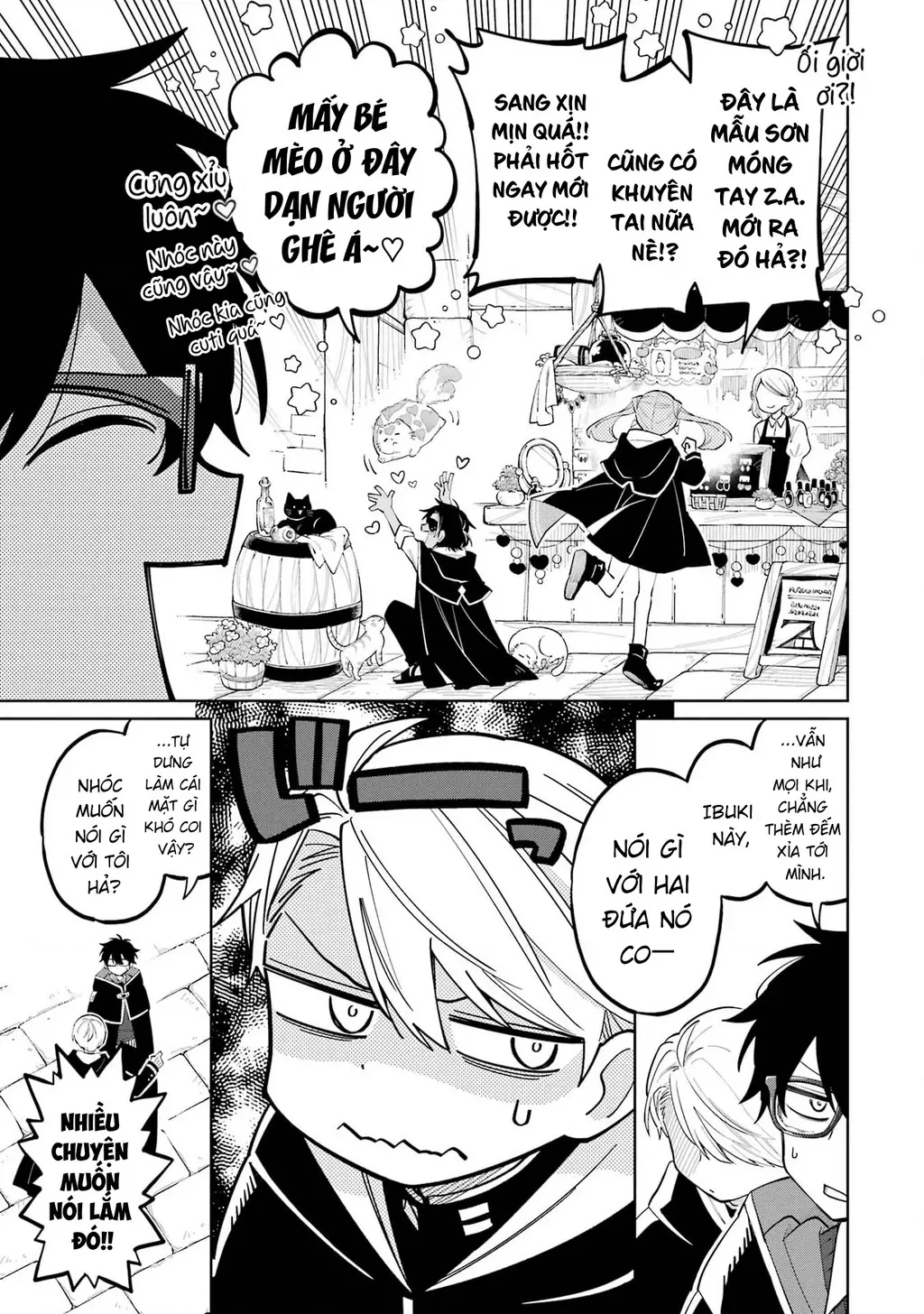 Thầy ơi! Bọn em sẽ hủy diệt thế giới! Chapter 4 - Trang 6