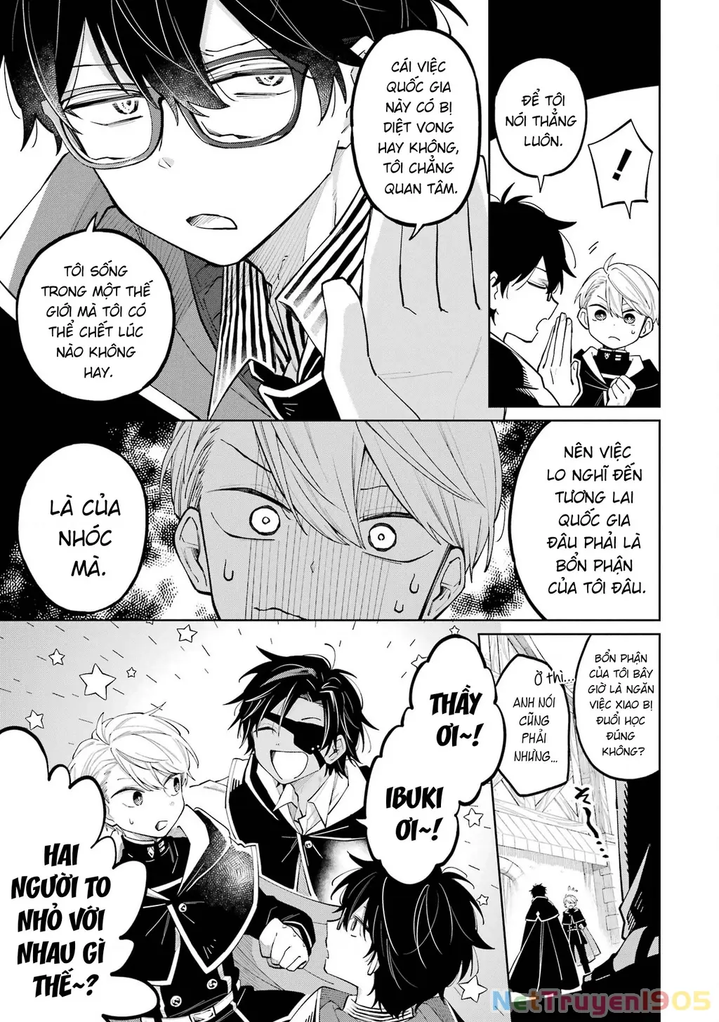Thầy ơi! Bọn em sẽ hủy diệt thế giới! Chapter 4 - Trang 8