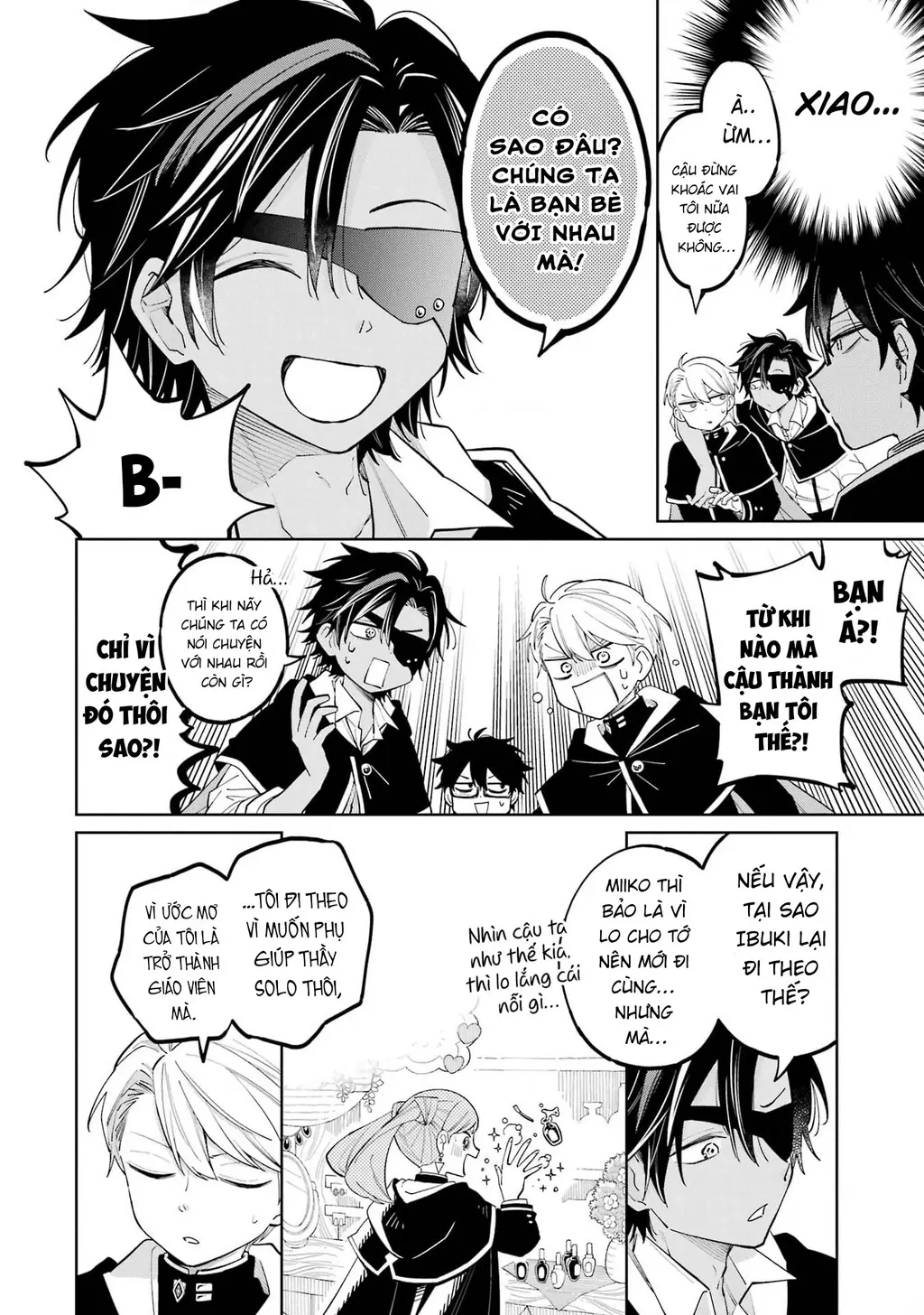 Thầy ơi! Bọn em sẽ hủy diệt thế giới! Chapter 4 - Trang 9