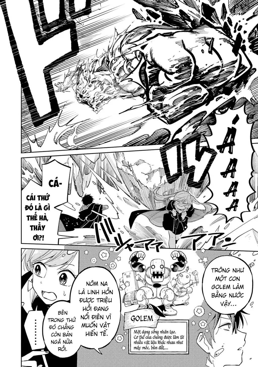 Thầy ơi! Bọn em sẽ hủy diệt thế giới! Chapter 5 - Trang 11
