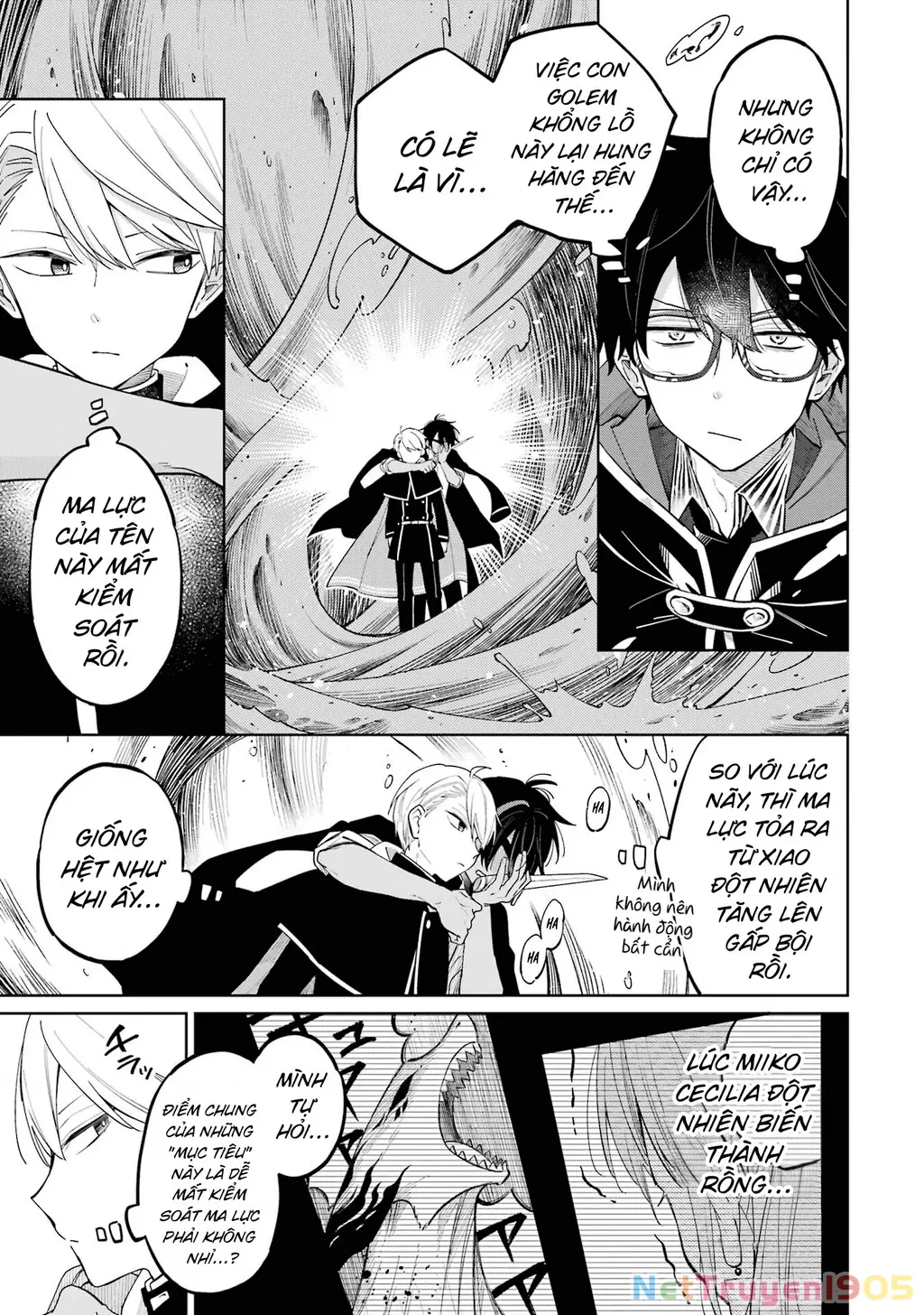 Thầy ơi! Bọn em sẽ hủy diệt thế giới! Chapter 5 - Trang 12