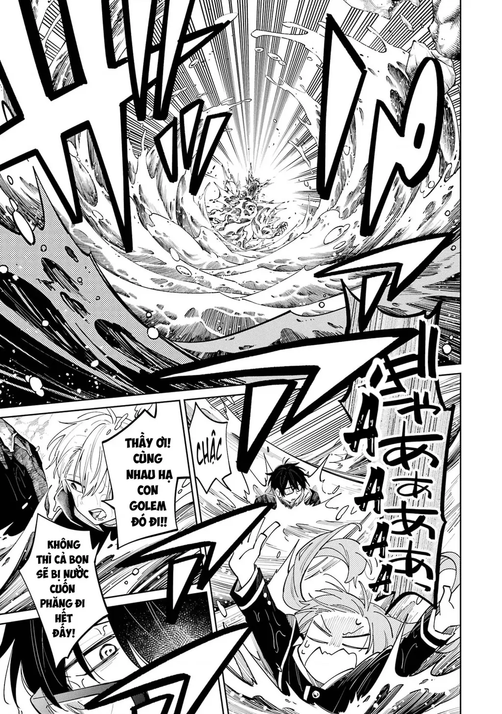 Thầy ơi! Bọn em sẽ hủy diệt thế giới! Chapter 5 - Trang 14