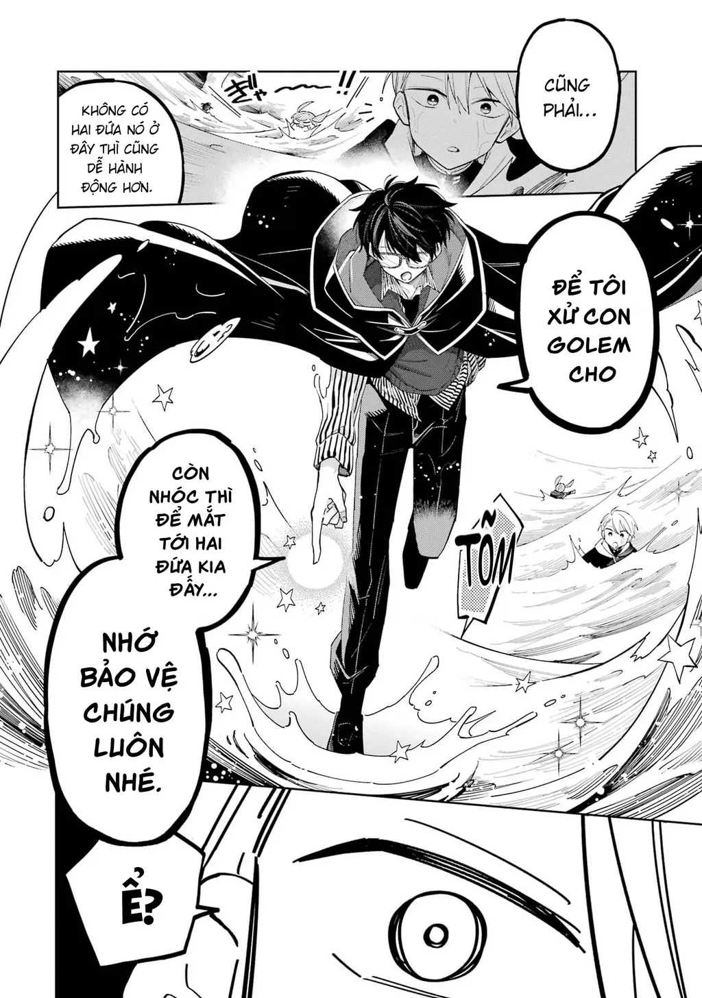 Thầy ơi! Bọn em sẽ hủy diệt thế giới! Chapter 5 - Trang 15