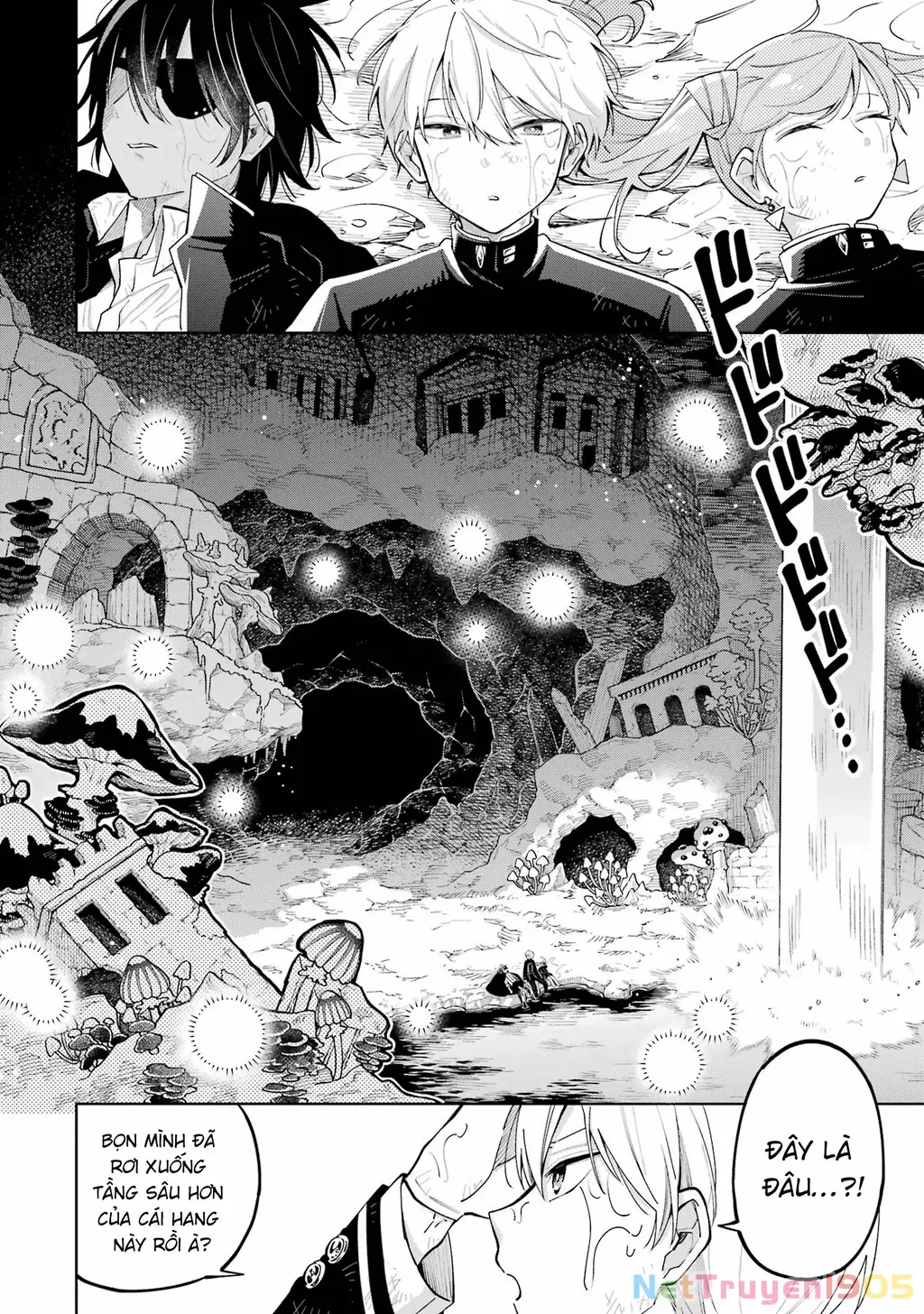Thầy ơi! Bọn em sẽ hủy diệt thế giới! Chapter 5 - Trang 17