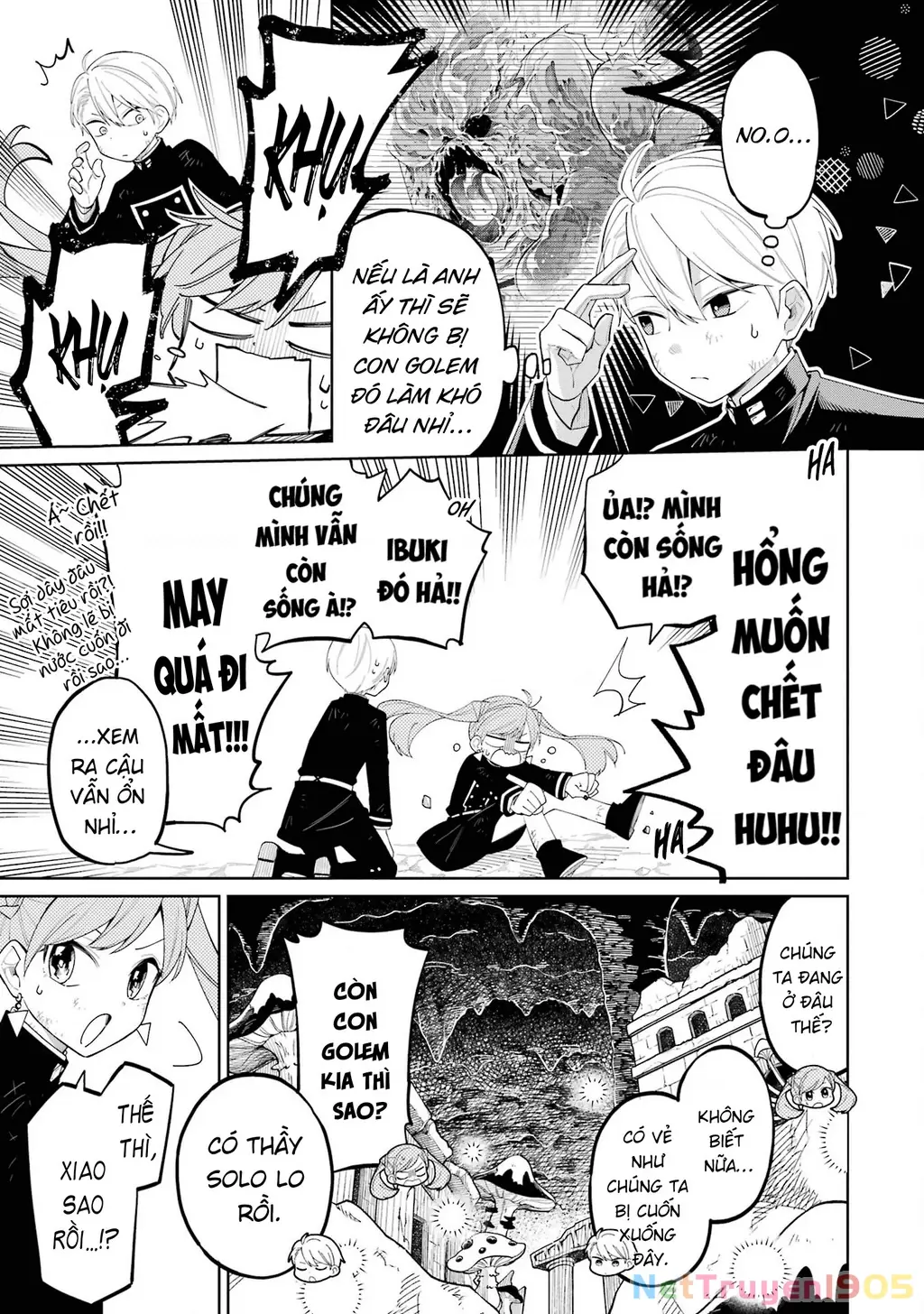 Thầy ơi! Bọn em sẽ hủy diệt thế giới! Chapter 5 - Trang 18