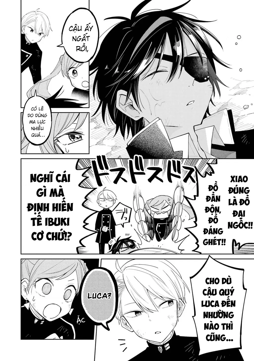 Thầy ơi! Bọn em sẽ hủy diệt thế giới! Chapter 5 - Trang 19