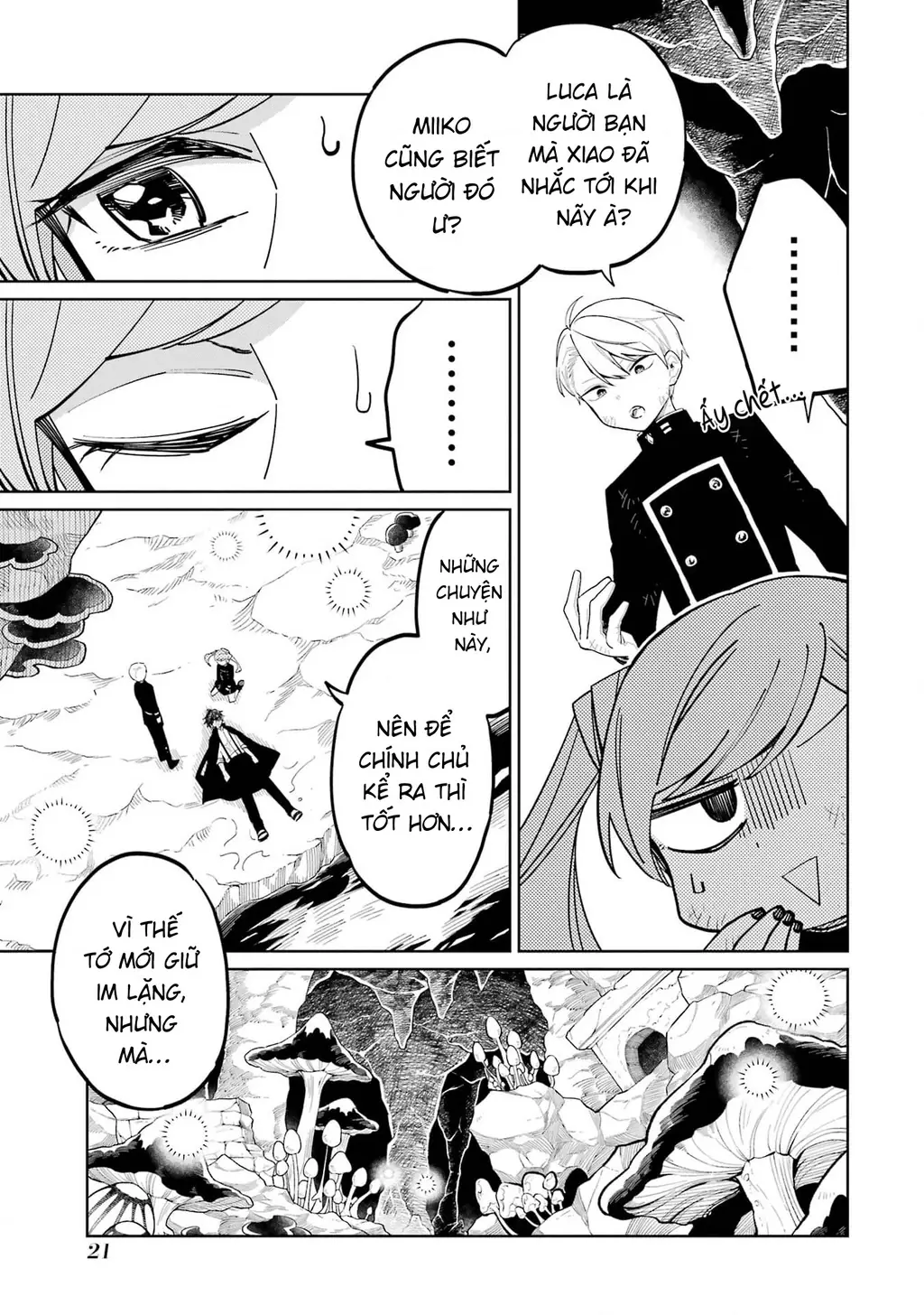 Thầy ơi! Bọn em sẽ hủy diệt thế giới! Chapter 5 - Trang 20