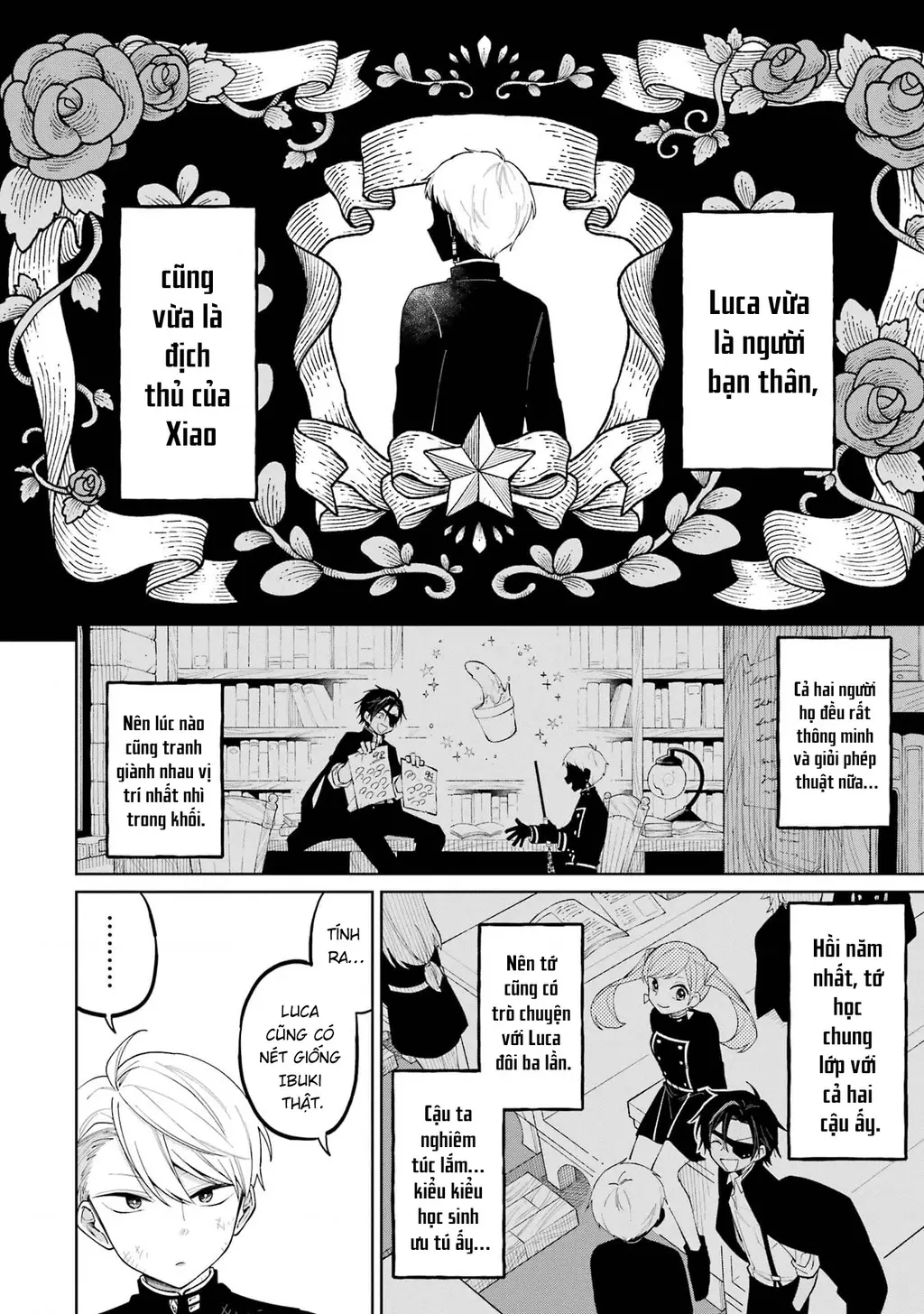 Thầy ơi! Bọn em sẽ hủy diệt thế giới! Chapter 5 - Trang 21