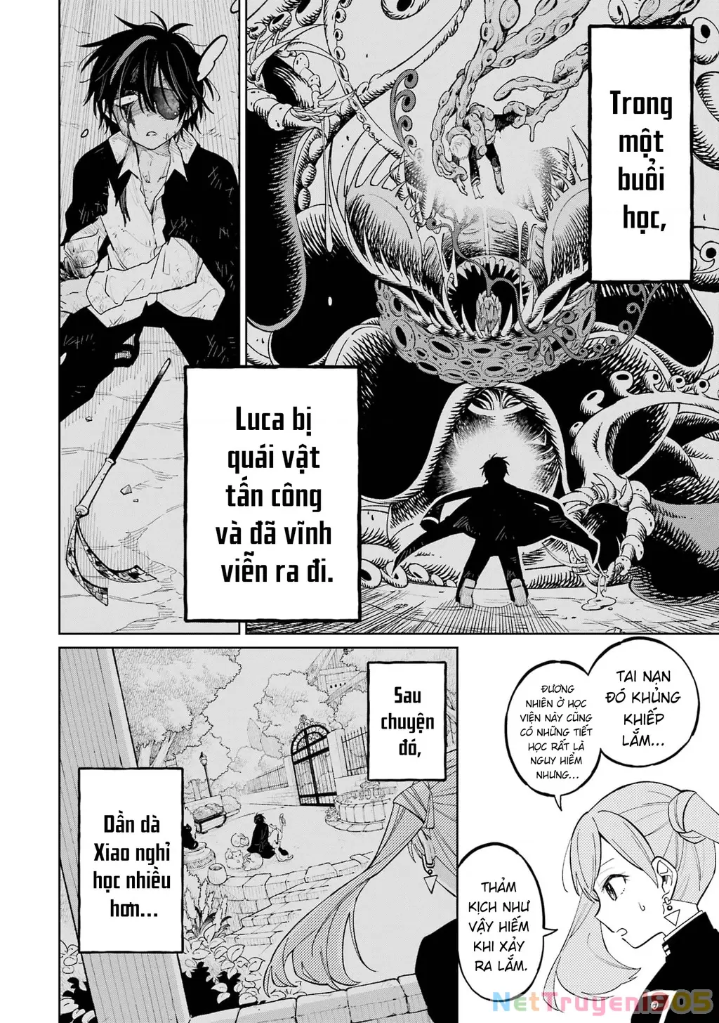 Thầy ơi! Bọn em sẽ hủy diệt thế giới! Chapter 5 - Trang 23