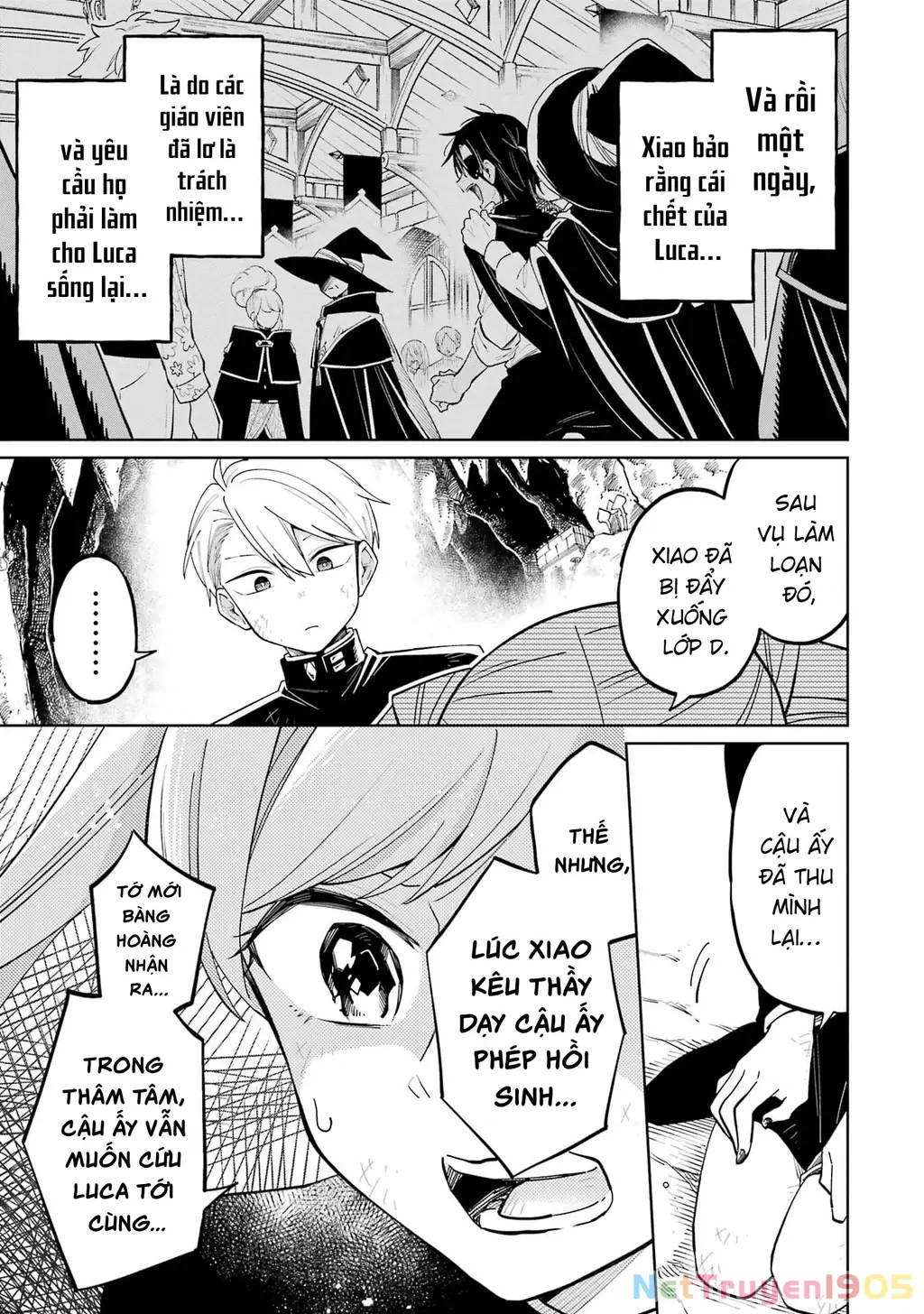 Thầy ơi! Bọn em sẽ hủy diệt thế giới! Chapter 5 - Trang 24