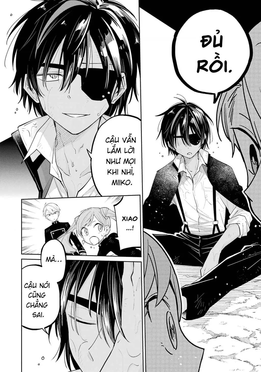 Thầy ơi! Bọn em sẽ hủy diệt thế giới! Chapter 5 - Trang 25