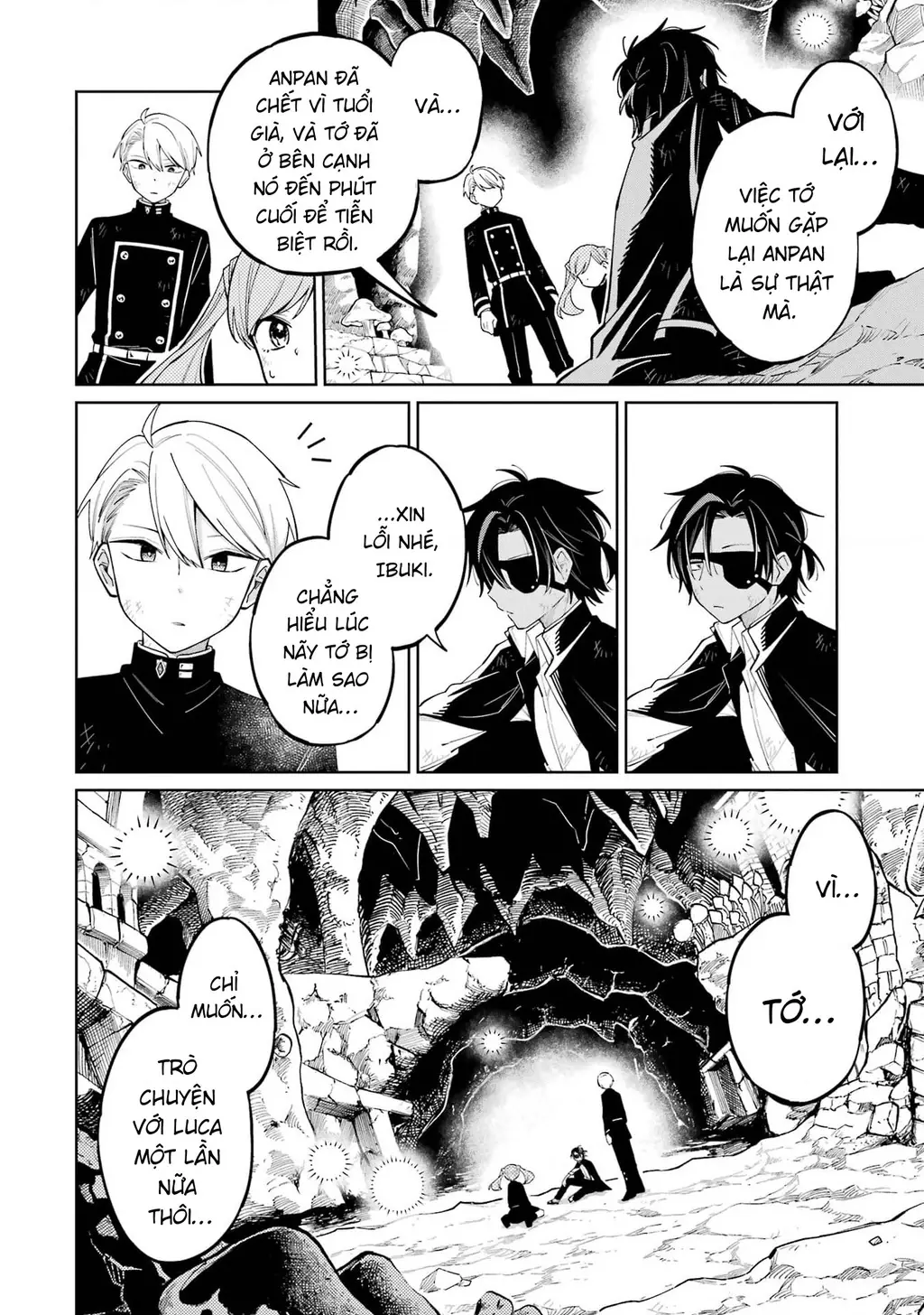 Thầy ơi! Bọn em sẽ hủy diệt thế giới! Chapter 5 - Trang 27