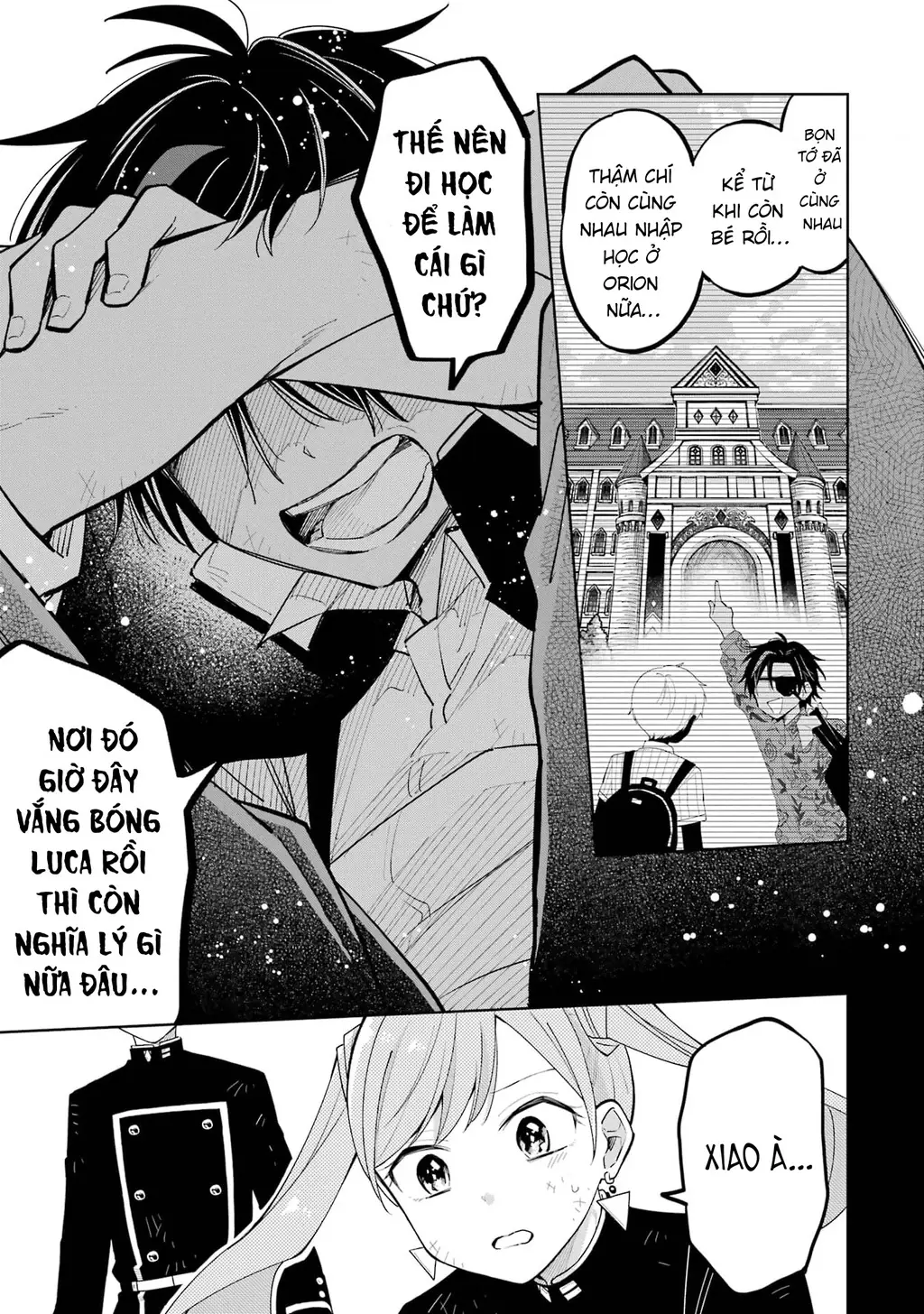 Thầy ơi! Bọn em sẽ hủy diệt thế giới! Chapter 5 - Trang 28