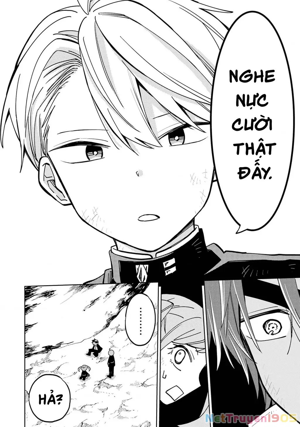 Thầy ơi! Bọn em sẽ hủy diệt thế giới! Chapter 5 - Trang 29