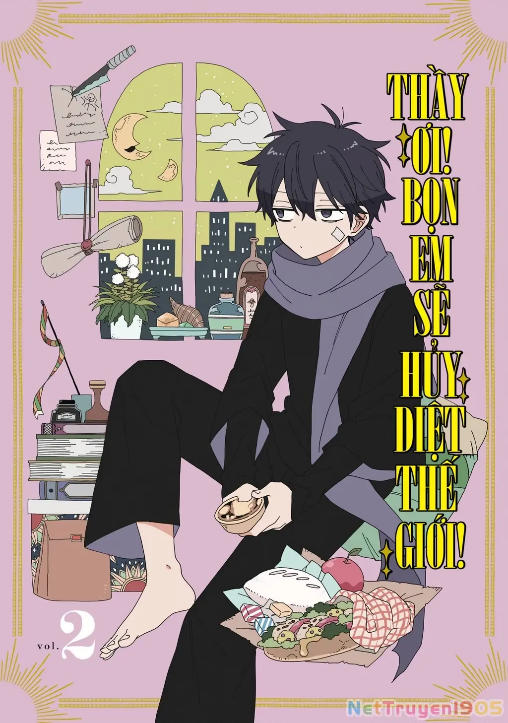 Thầy ơi! Bọn em sẽ hủy diệt thế giới! Chapter 5 - Trang 3