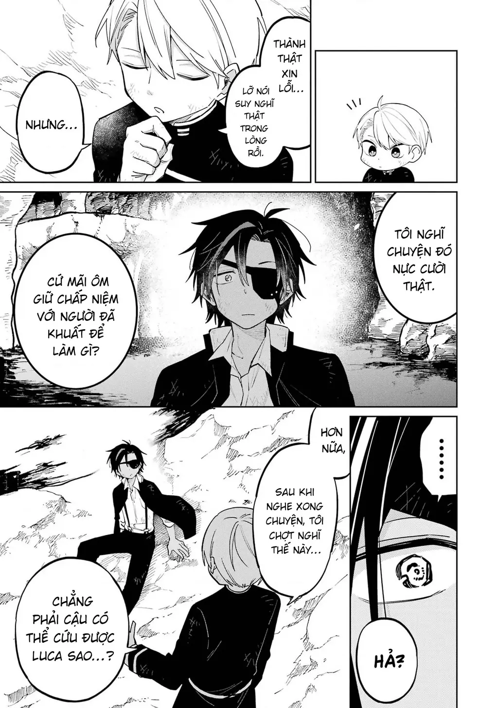 Thầy ơi! Bọn em sẽ hủy diệt thế giới! Chapter 5 - Trang 30