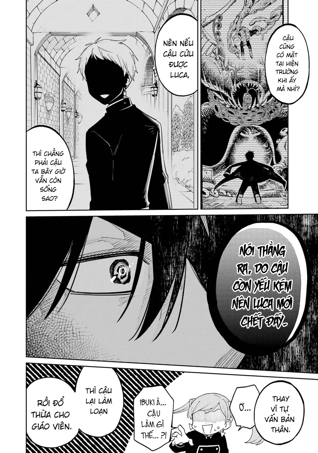 Thầy ơi! Bọn em sẽ hủy diệt thế giới! Chapter 5 - Trang 31