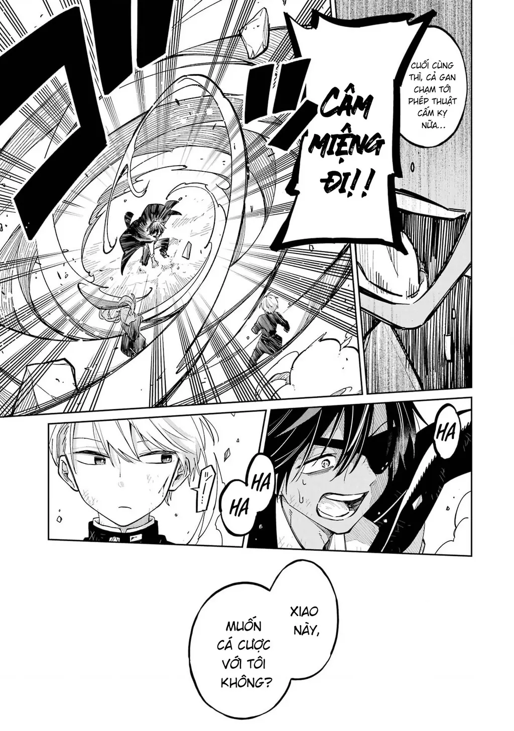 Thầy ơi! Bọn em sẽ hủy diệt thế giới! Chapter 5 - Trang 32
