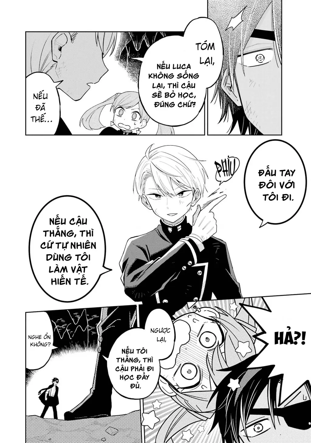 Thầy ơi! Bọn em sẽ hủy diệt thế giới! Chapter 5 - Trang 33