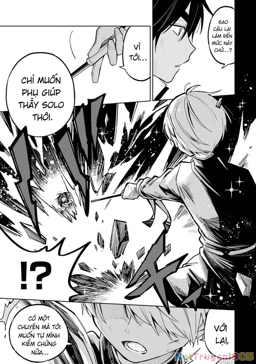 Thầy ơi! Bọn em sẽ hủy diệt thế giới! Chapter 5 - Trang 34
