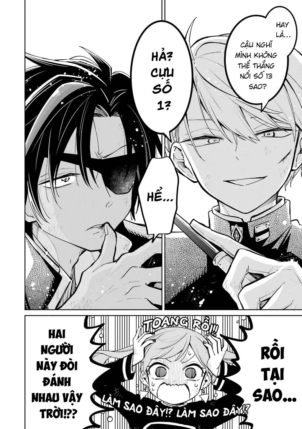 Thầy ơi! Bọn em sẽ hủy diệt thế giới! Chapter 5 - Trang 35