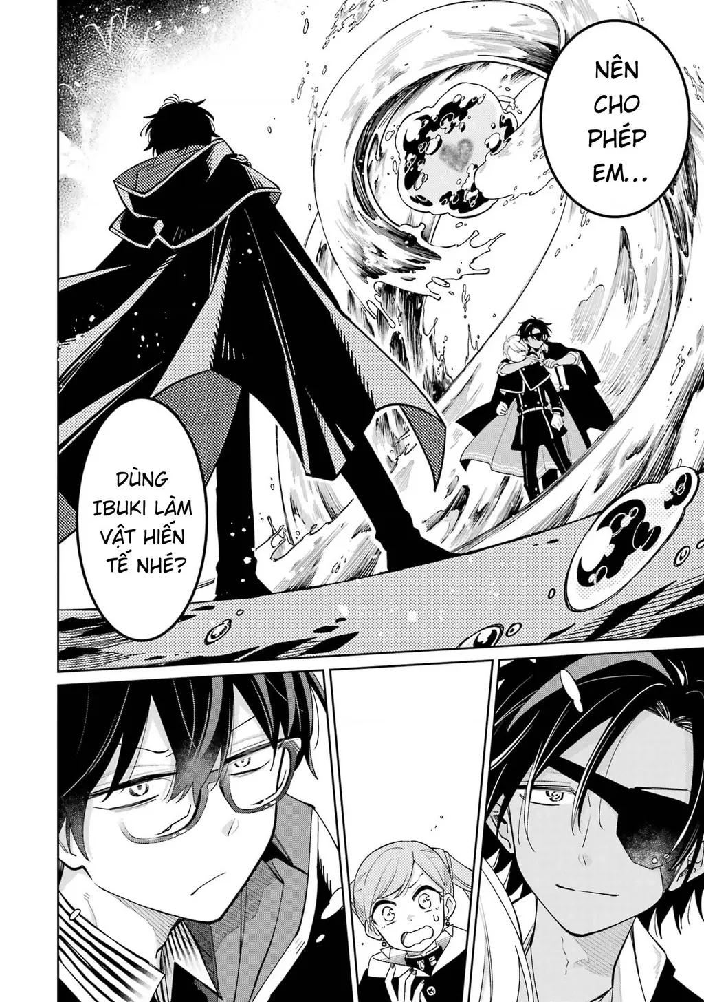 Thầy ơi! Bọn em sẽ hủy diệt thế giới! Chapter 5 - Trang 6