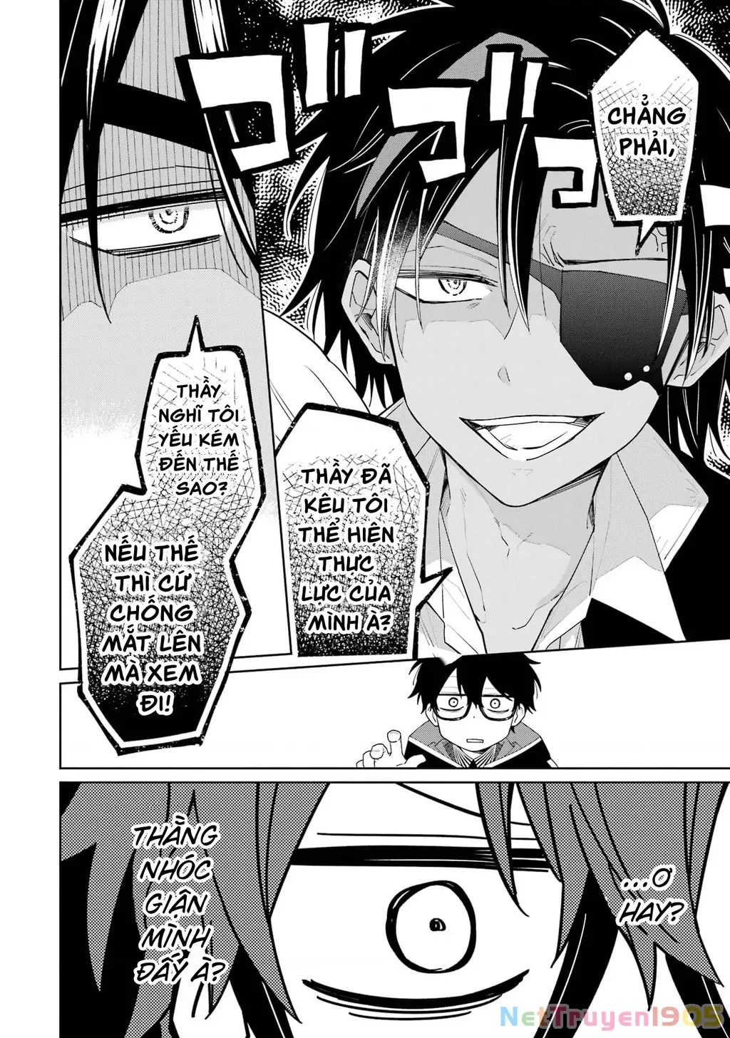 Thầy ơi! Bọn em sẽ hủy diệt thế giới! Chapter 5 - Trang 8