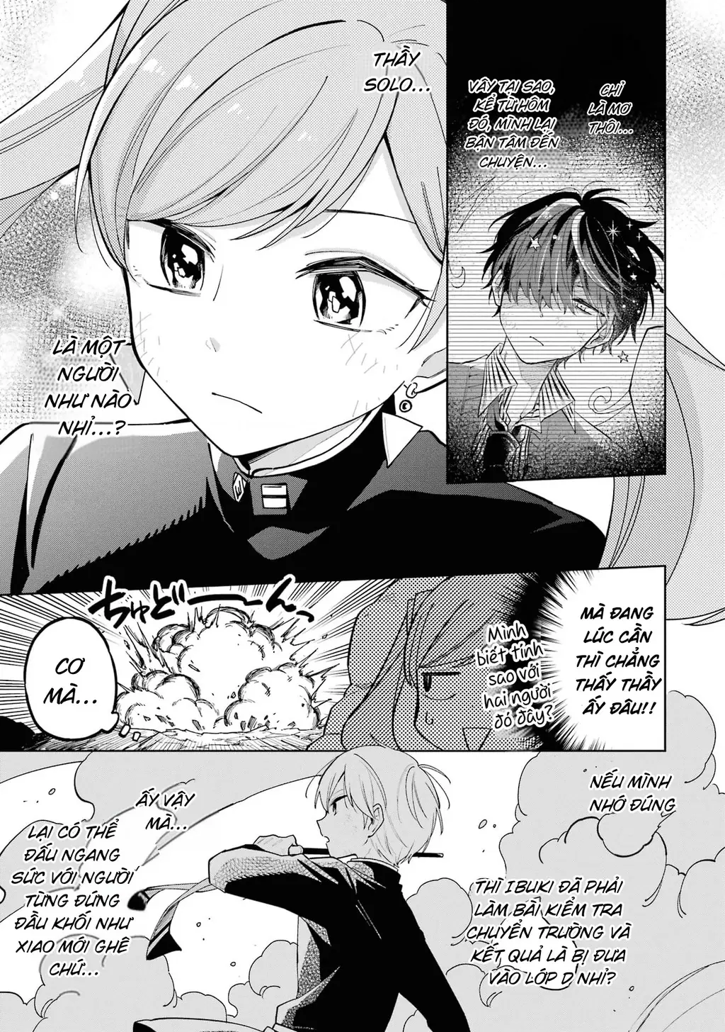 Thầy ơi! Bọn em sẽ hủy diệt thế giới! Chapter 6 - Trang 10